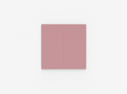 Glasstavle Mood Spaces Farge Blush 680 300x200cm BxH 3 tavler side om side