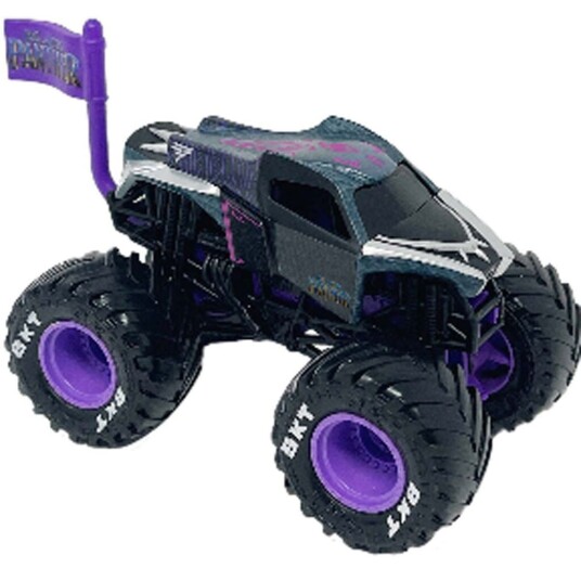 Monster Jam 1:64 Marvel Single Black Panther 6071335