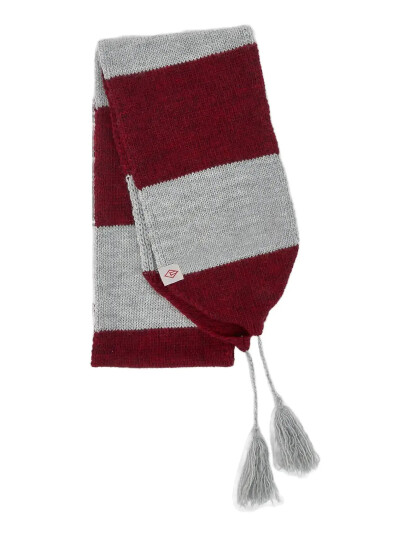 THE ANIMALS OBSERVATORY Frey Snake Scarf - Burgundy - ONE SIZE THE ANIMALS OBSERVATORY Frey Snake Scarf - Burgundy - ONE SIZE