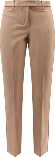 Max Mara Dame Bukser Brun XS,
