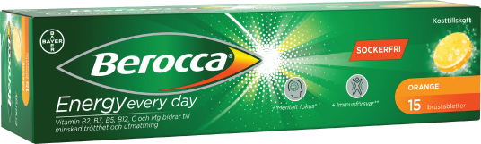 Berocca Energy brusetabletter 15 stk.