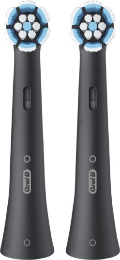 Oral-B iO Gentle Care børstehoder Svart 2 stk