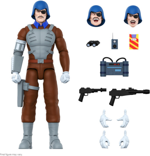 G.I. Joe ULTIMATES! Wv5 Major Bludd