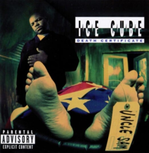 Ice Cube Death Certificate 3D Lenticular Cover LP/Vinyl Ice Cube Death Certificate 3D Lenticular Cover LP/Vinyl