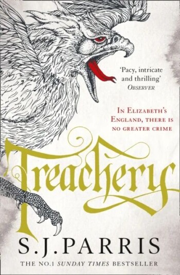 Treachery Av S. J. Parris