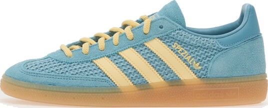 Joggesko adidas Handball Spezial Preloved Blue/ Almost Yellow/ Gum 3 EUR 39 1/3