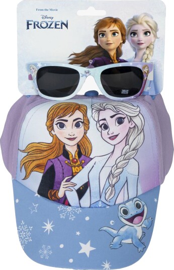 Frozen Kaps & Solbriller Lilla