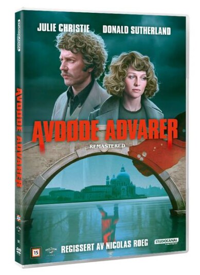 Avdøde Advarer / Don't Look Now (1973) (DVD)