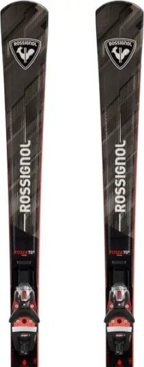 Carving Ski Rossignol Forza 70 TI K + SPX 14 Bindinger (181cm - Sort)