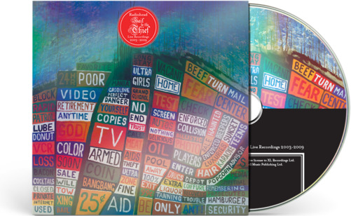 Radiohead Hail To The Thief (Live Recordings 20032009) CD