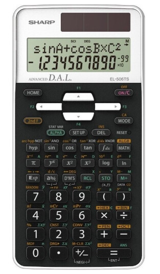 Sharp Sharp Calculator Scientific Box El506tswh