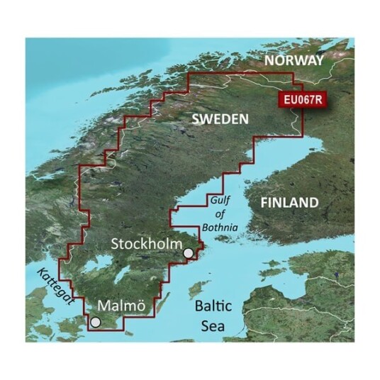 Garmin HXEU067R g3 Sweden Inland Water
