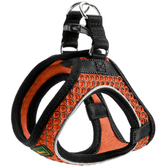 Hunter Hundesele Comfort Hilo Liten Nylon Orange