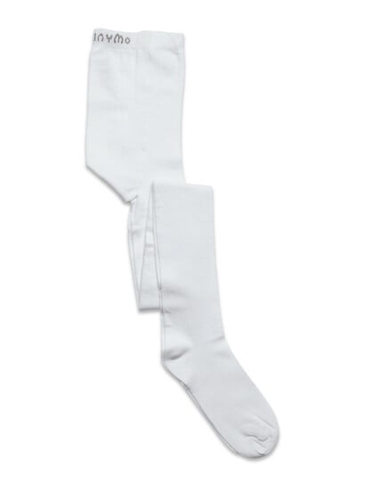 Minymo Stocking Solid White 56-62