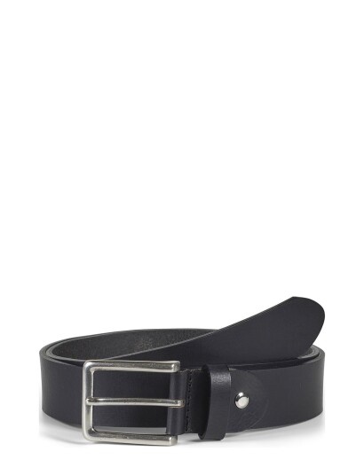 Howard London Leather Jeans Belt Roger Black 85