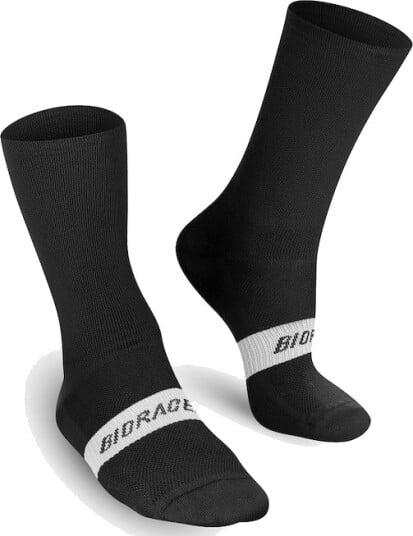 Bioracer Classic sykkelsokker svart