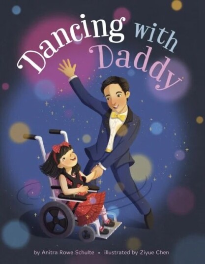 Dancing With Daddy Av Anitra Rowe Schulte