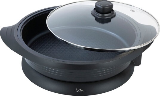 Jata PE640 Elektrisk gryte med glasslokk (34 cm)