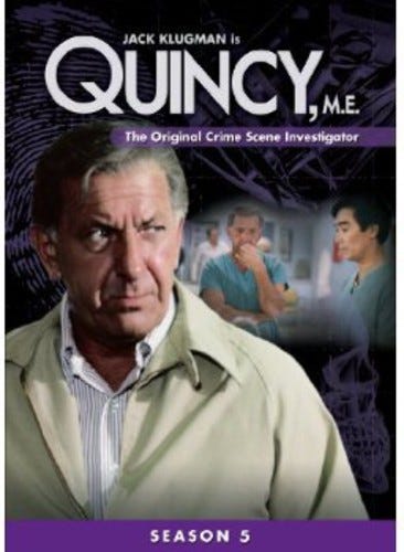 Quincy, M.E. Sesong 5 DVD Quincy, M.E. Sesong 5 DVD
