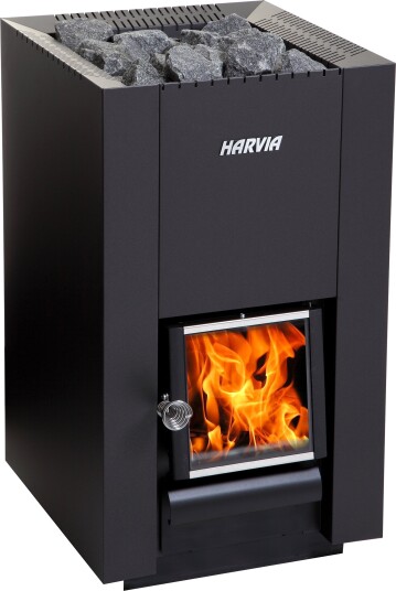 Harvia Badstuovn Linear 16 Black Harvia Badstuovn Linear 16 Black