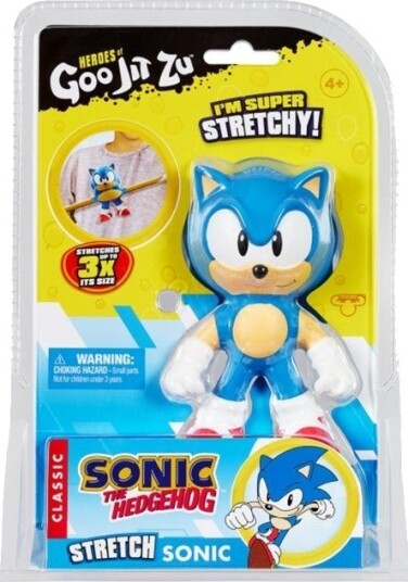 Goo Jit Zu Sonic Hedgehog Single Pack Goo Jit Zu Sonic Hedgehog Single Pack