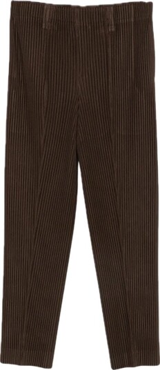 Issey Miyake Herre Bukser Brun L,