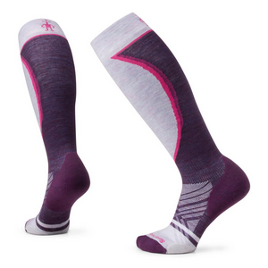 Smartwool Ski Targeted Cushion Extra Stretch Otc Socks Dame L90 Purple Iris L Smartwool Ski Targeted Cushion Extra Stretch Otc Socks Dame L90 Purple Iris L