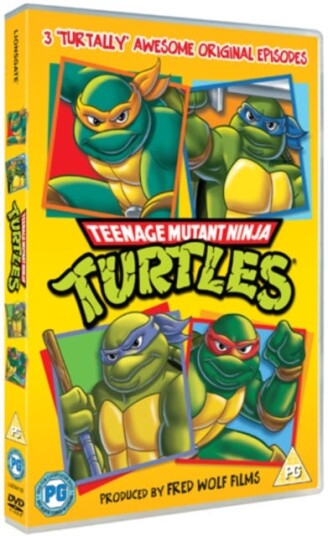 Teenage Mutant Ninja Turtles: Three Episodes DVD Teenage Mutant Ninja Turtles: Three Episodes DVD