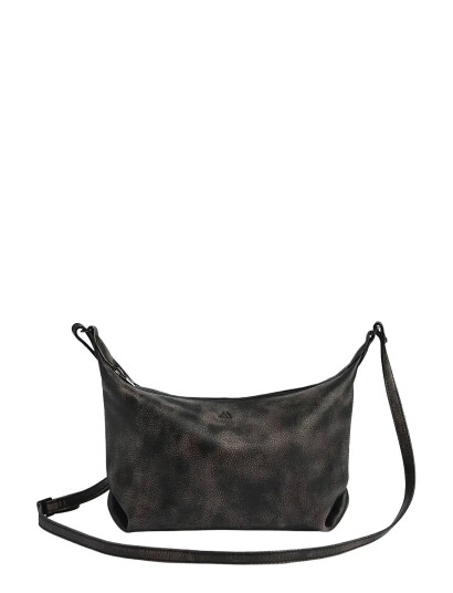 Markberg Nyrambg Cross. Bag Distressed Black ONE SIZE Markberg Nyrambg Cross. Bag Distressed Black ONE SIZE
