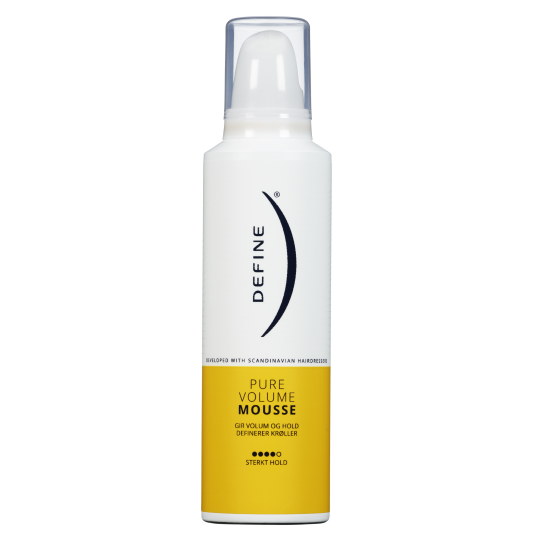 Define   Pure Volume Mousse 200 ml