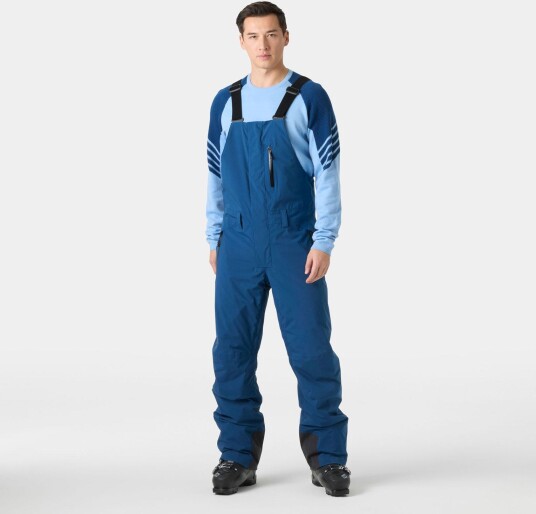 Helly Hansen Herre Legendary Fôret Skibukse Med Seler Blå XL