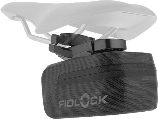 Sykkelveske Fidlock Push 400 Seteveske vanntett svart