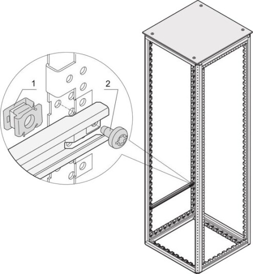 Nvent Schroff 23130141 19 Tommer Monteringsmateriale 23130141