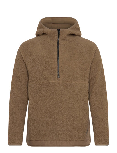 H2O Langli Pile Anorak - Brown - M H2O Langli Pile Anorak - Brown - M