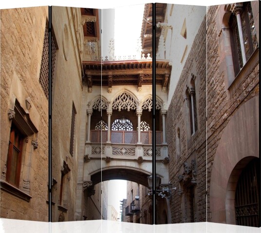 Romdeler - Barcelona Palau generalitt in gothic 225x172 - Artgeist sp. z o. o.