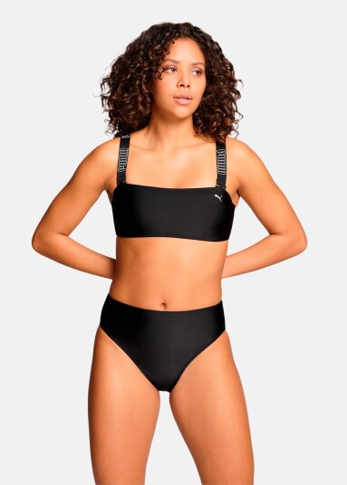PUMA SWIM WOMEN BANDEAU TOP 1P