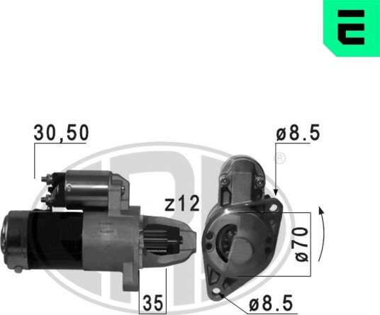 ERA 220716A Starter