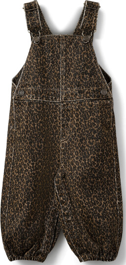 Sofie Schnoor Baby and Kids Laurakb Overall Brown 92