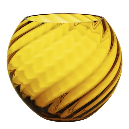 Klimchi Marika vase 16 cm amber Klimchi Marika vase 16 cm amber