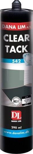 Danalim Clear Tack 542 Transparent 290 ml Danalim Clear Tack 542 Transparent 290 ml