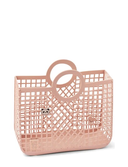 Liewood Bloom Basket W Charms   Pink   ONE SIZE