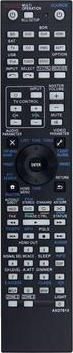 Erstatningsfjernkontroll for Pioneer AV mottaker AXD7613 Svart Erstatningsfjernkontroll for Pioneer AV mottaker AXD7613 Svart