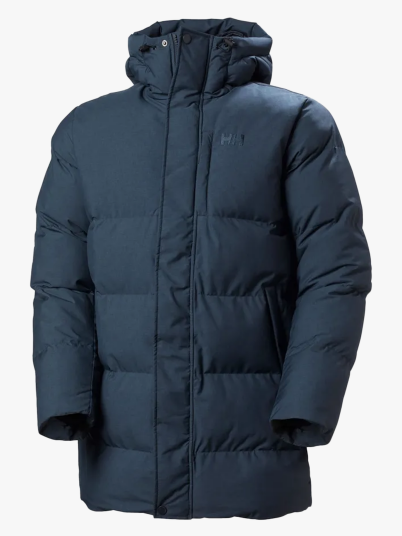 Helly Hansen Alby Puffy Parka Blå S Helly Hansen Alby Puffy Parka Blå S