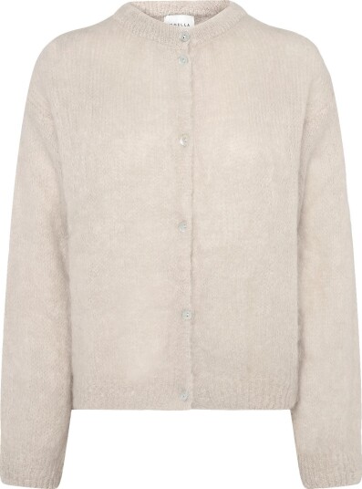Noella N Kae Mohair Cardigan Cream S/M