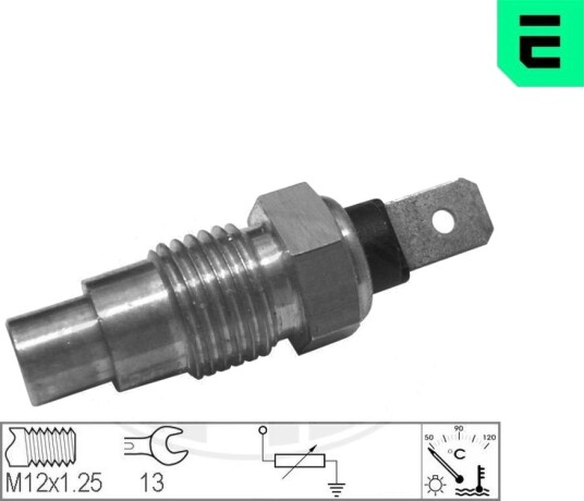 ERA 330112 Sensor, motortemperatur