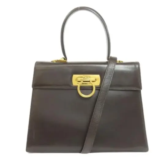 Salvatore Ferragamo Dame Brun