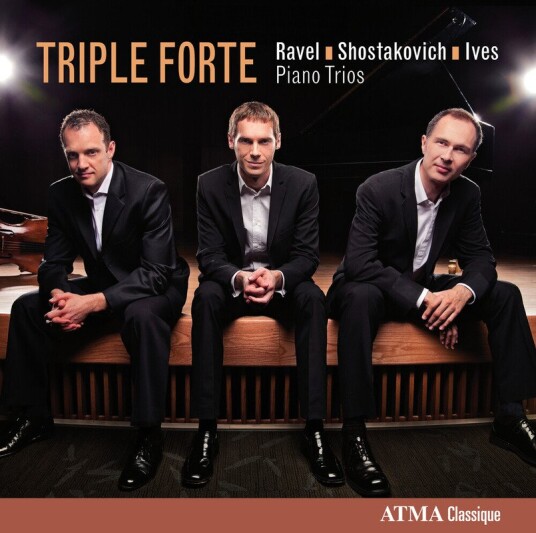 Triple Forte  Piano Trios  CD