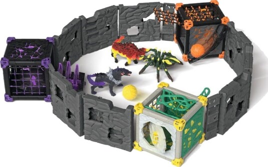 Schleich Eldrador BattleCave Arena: Lava vs. Shadow Lekesett for 6+ år Schleich Eldrador BattleCave Arena: Lava vs. Shadow Lekesett for 6+ år
