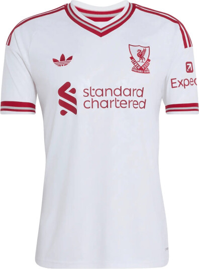 Adidas Performance Lfc A Jsy White L