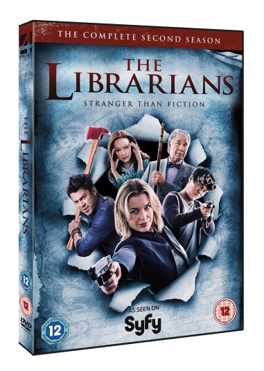 The Librarians Sesong 2 DVD The Librarians Sesong 2 DVD